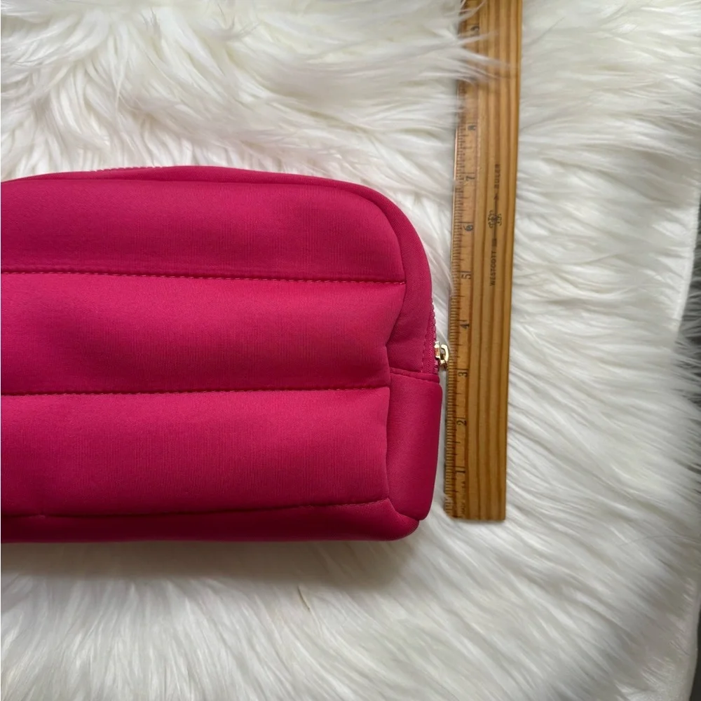 Magenta Makeup Bag